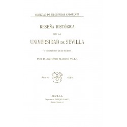 Reseña histórica de la Universidad de Sevilla y descripción de su iglesia