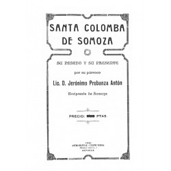 Santa Colomba de Somoza