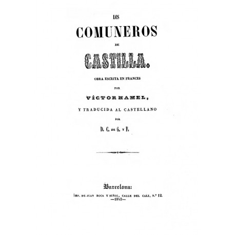 Los Comuneros de Castilla