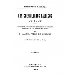 Los guerrilleros gallegos de 1809