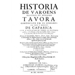 Historia de Varoens illustres do Apellido Tavora