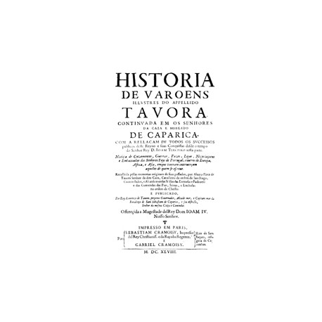 Historia de Varoens illustres do Apellido Tavora