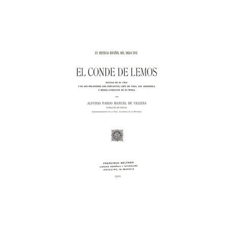 El Conde de Lemos
