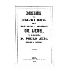 Diseño de Geografía e historia de la provincia y Obispado de León
