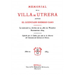 Memorial de la Villa de Utrera