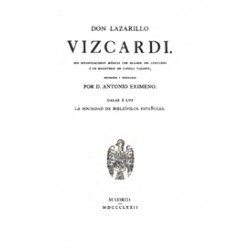 Don Lazarillo Vizcardi, sus investigaciones músicas con ocasión del concurso a un Magisterio de capilla vacante