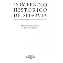 Compendio histórico de Segovia