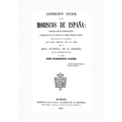 Condición social de los moriscos de España