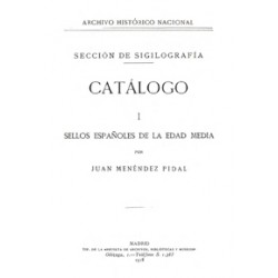 Catálogo - sellos españoles de la Edad Media