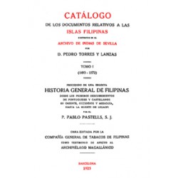 Catálogo de documentos relativos a las islas Filipinas existente en el Archivo de Indias de Sevilla