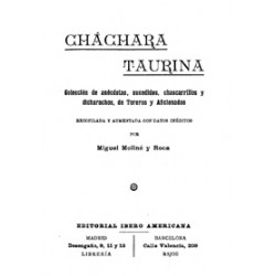 Chachara taurina