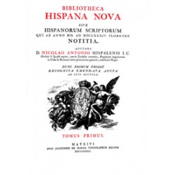 Biblioteca Hispana Nova  tomus secundus