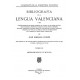 Bibliografia de la lengua valenciana