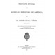 BIbliografía española de lenguas indígenas de América