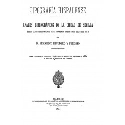 Tipografía hispalense