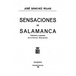 Sensaciones de Salamanca