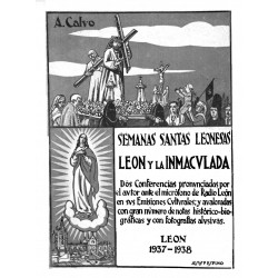 Semanas santas leonesas .León y la Inmaculada