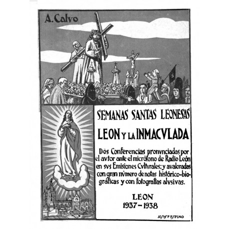 Semanas santas leonesas .León y la Inmaculada