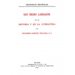 San Isidro labrador en la Historia y en la literatura