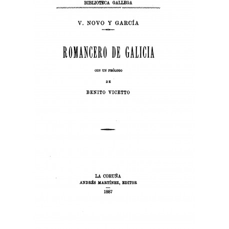 Romancero de Galicia