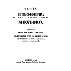 Reseña histórico-descriptiva de la noble leal y patriótica ciudad de Montoro
