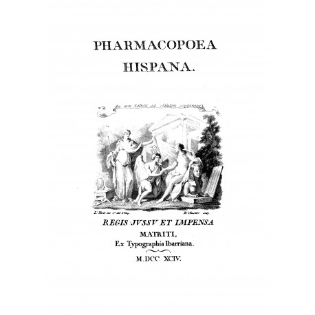 Pharmacopoea hispana