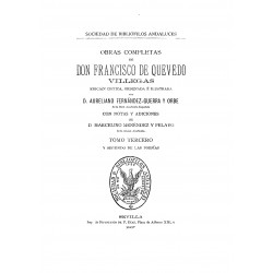 Obras completas de Francisco de Quevedo Villegas