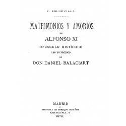 Matrimonios y amoríos de Alfonso XI