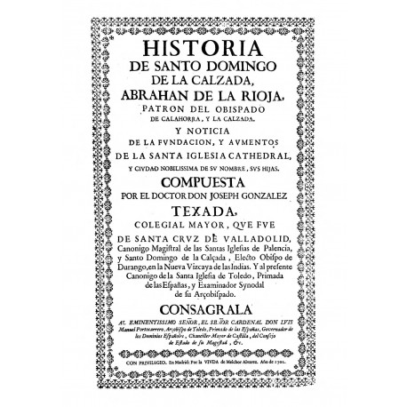 Historia de Santo Domingo de la Calzada.
