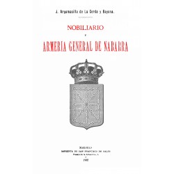 Nobiliario y armería general de Navarra