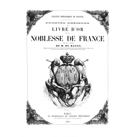 Livre dór de la Noblesse de France