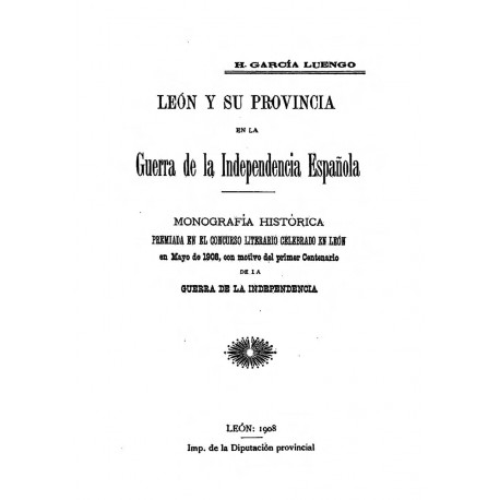 León y su provincia en la guerra de la independencia española