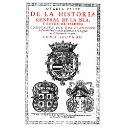 Historia General de la Isla y Reino de Sardeña dividido en siete partes