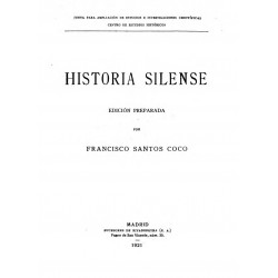 Historia silense. Introducción con versión castellana de la misma y de la Crónica de Sampiro