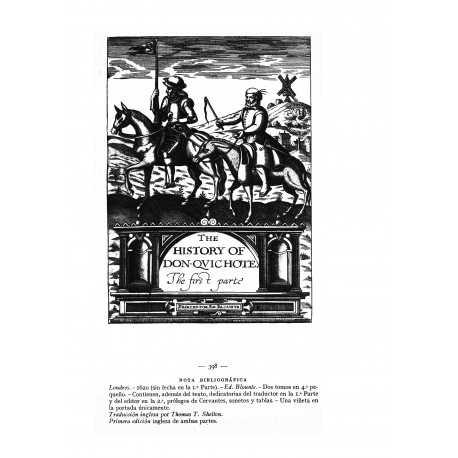 Iconografía de las Ediciones del Quijote de Miguel de Ceervantes Saavedra