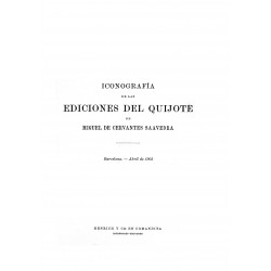Iconografía de las Ediciones del Quijote de Miguel de Ceervantes Saavedra