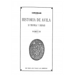 Historia de Avila, su provincia y obispado