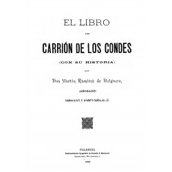 El libro de Carrión de los Condes ( con su historia)