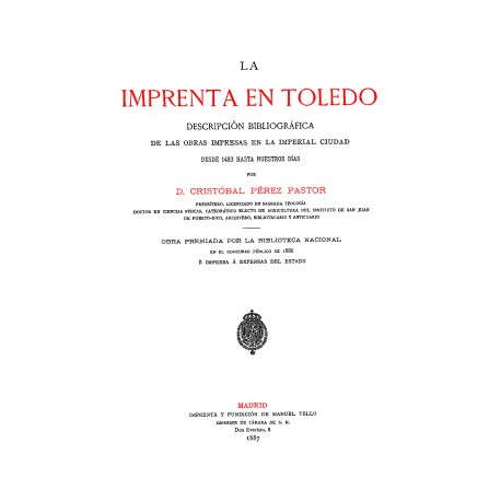 La Imprenta en Toledo