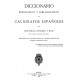 Diccionario biográfico y bibliográfico de calígrafos españoles