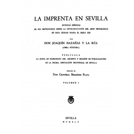 La Imprenta en Sevilla