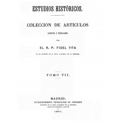 Estudios históricos. Colección de artículos.