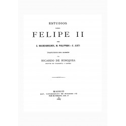 Estudios sobre Felipe II