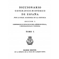 Diccionario geográfico histórico de España