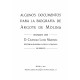 Algunos documentos para la biografía de Argote de Molina