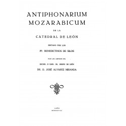 Antiphonarium mozarabivum de la catedral de León