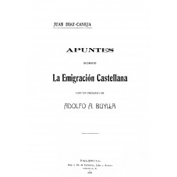 Apuntes sobre la emigración castellana