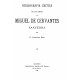 Bibliografía crítica de las Obras de Miguel de Cervantes Saavedra