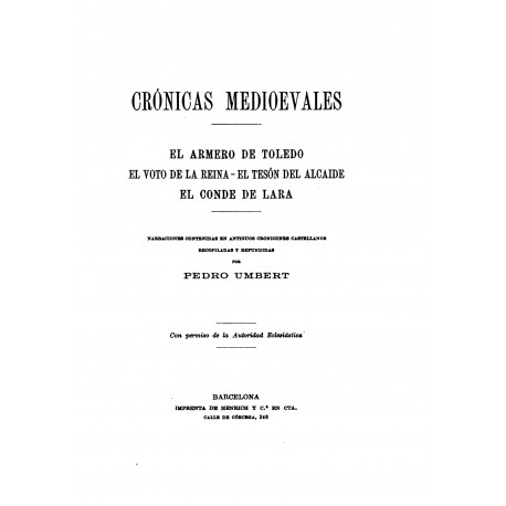 Crónicas medievales