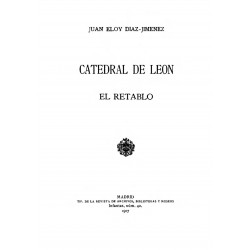 Catedral de León. El retablo